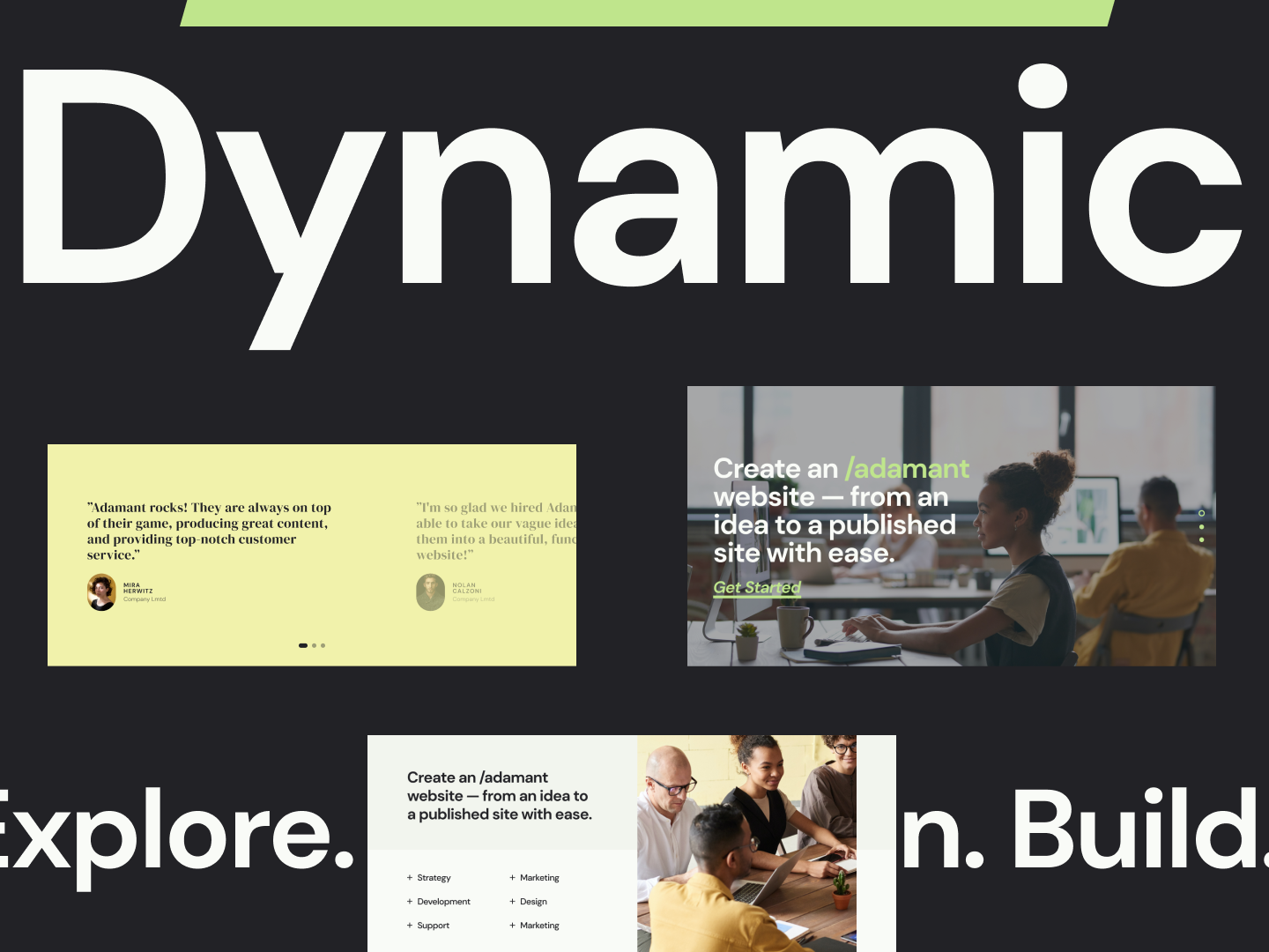 Dynamically engaging